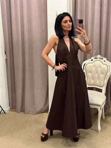 ABITO MIDI MORO IMPERIAL