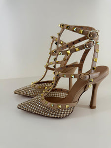 SLINGBACK BEIGE EXE