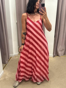 ABITO LUNGO RIGA FUXIA HAVEONE