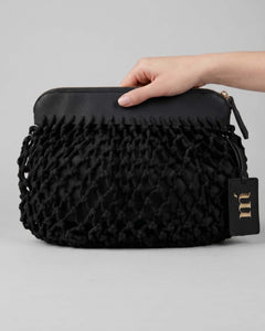 BORSA/POCHETTE NERA MATINÈE
