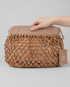 BORSA/POCHETTE RAME MATINÈE