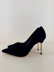 DÉCOLLETÉ NERA SCAMOSCIATA KURT GEIGER