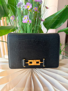 BORSA NERA TRACOLLA CON CATENA ELISABETTA FRANCHI