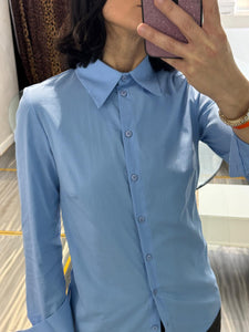 CAMICIA CLASSICA AZZURRA PLEASE