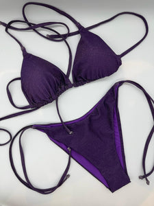 BIKINI LUREX VIOLA MATINÈE