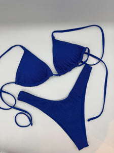 BIKINI LUREX BLU MATINÈE