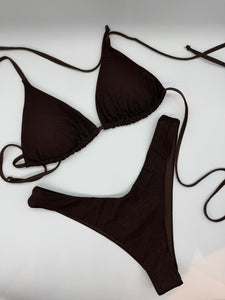 BIKINI LUREX MARRONE MATINÈE