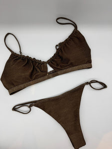 BIKINI LUREX MARRONE MATINÈE