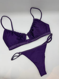 BIKINI LUREX VIOLA MATINÈE