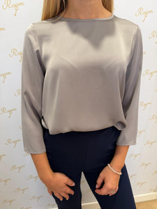 BLUSA AMPIA CON MANICA 3/4 CLOUD IMPERIAL