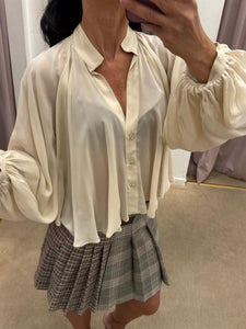 CAMICIA SANDY IN GEORGETTE LIUJO