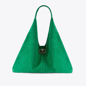 BORSA CHELSEA SCAMOSCIATA VERDE KURT GEIGER