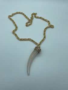 COLLANA LUNGA CORNO