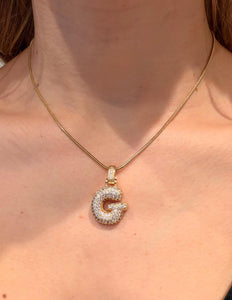 COLLANA G LUREX ORO
