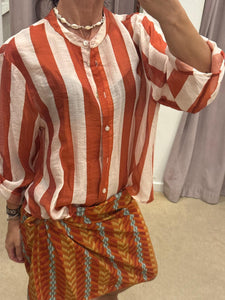 CAMICIA RIGA LARGA BURRO HAVEONE