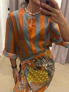 CAMICIA RIGA LARGA CARTA DA ZUCCHERO HAVEONE