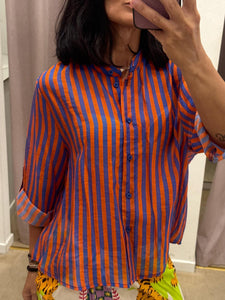 CAMICIA RIGA BLU HAVEONE
