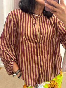 CAMICIA RIGA TABACCO HAVEONE