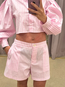 SHORTS ROSA IMPERIAL