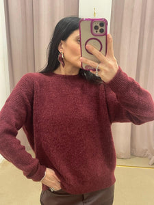 MAGLIA OVER BORDO TENSIONE IN