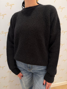 MAGLIA OVER NERA TENSIONE IN