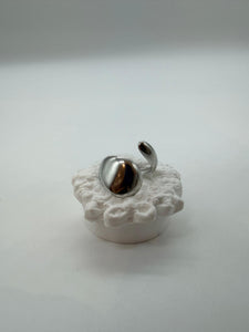 ANELLO DROP ARGENTO