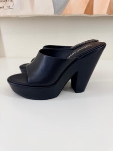 SANDALO APERTO NERO JEFFREY CAMPBELL