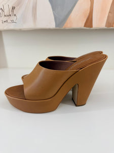 SANDALO APERTO CAMEL JEFFREY CAMPBELL
