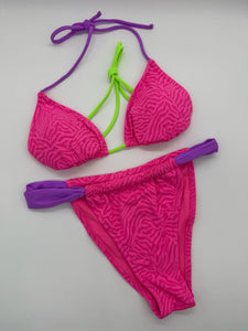 BIKINI CRAZY FUXIA F**K