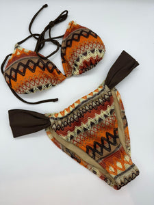 BIKINI CRAZY BROWN F**K
