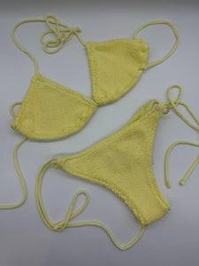 BIKINI CRAZY YELLOW F**K