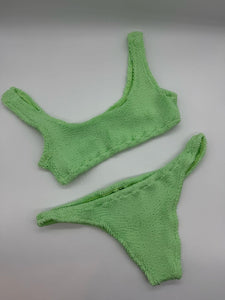 BIKINI CRAZY A FASCIA GREEN F**K