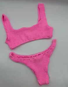 BIKINI CRAZY A FASCIA FUXIA F**K