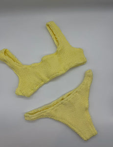 BIKINI CRAZY A FASCIA YELLOW F**K