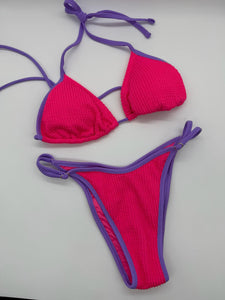 BIKINI CRAZY FUXIA F**K