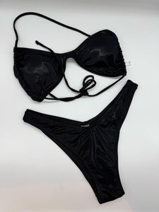 BIKINI CRAZY LAMINATO NERO F**K