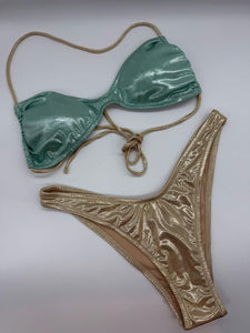 BIKINI CRAZY LAMINATO GOLD F**K