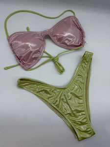 BIKINI CRAZY LAMINATO GREEN F**K