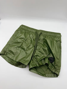 SHORTS BAMBINO MILITARE F**K