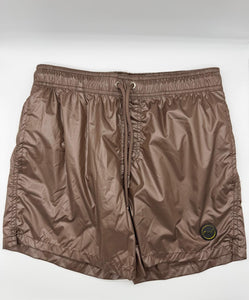SHORTS UOMO BROWN F**K
