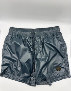 SHORTS UOMO GREY F**K