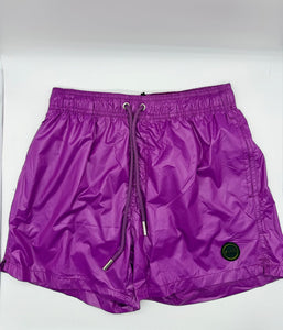 SHORTS UOMO VIOLA F**K