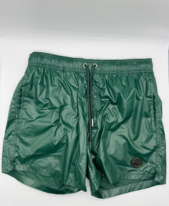 SHORTS UOMO VERDE F**K