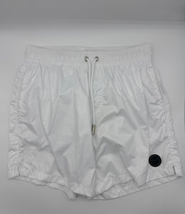 SHORTS UOMO WHITE F**K