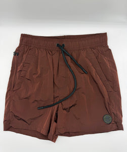 SHORTS UOMO MARRONE F**K