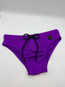 SLIP UOMO VIOLA F**K