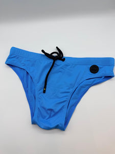 SLIP UOMO TURCHESE F**K