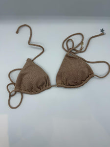 TOP BIKINI LUREX GOLD F**K