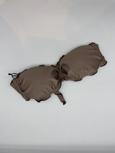 TOP BIKINI FASCIA BIKINI GREY F**K