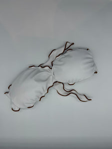 TOP BIKINI FASCIA BIKINI WHITE F**K